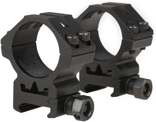 THETA OPTICS Montážne krúžky 30mm, nízke