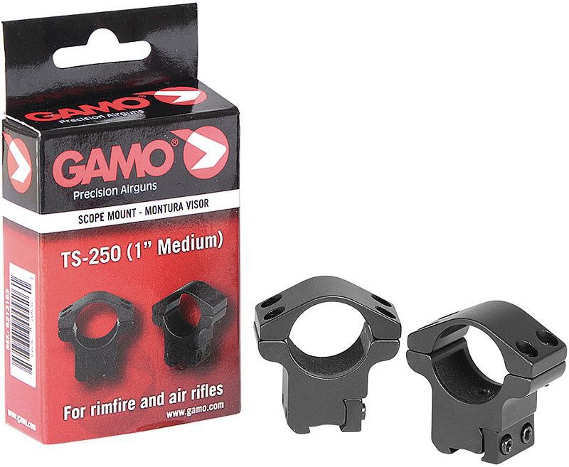 GAMO Montážne krúžky 25mm TS-250 1", Medium