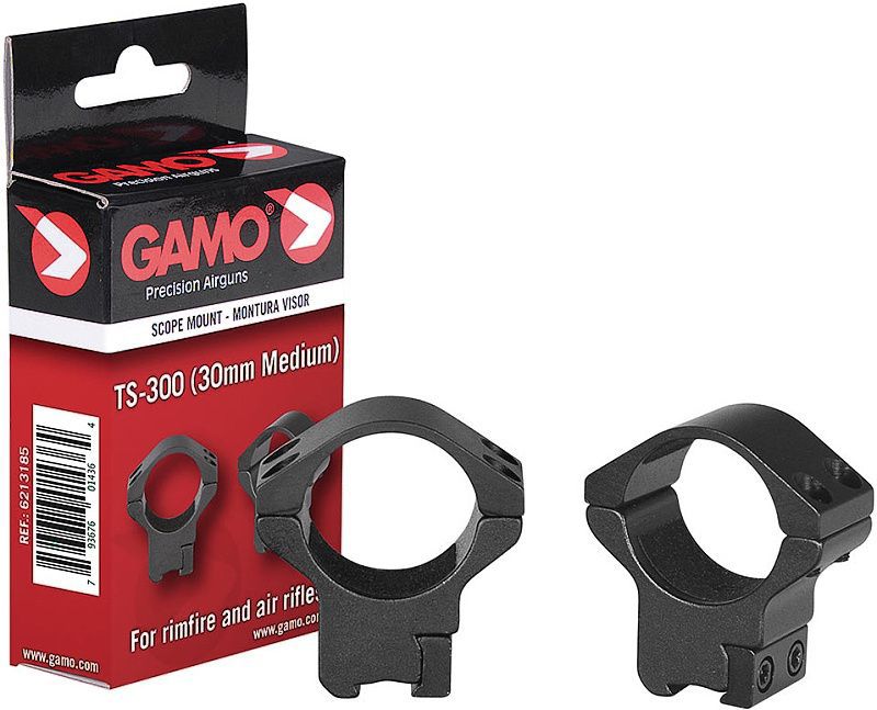 GAMO Montážne krúžky 30mm TS-300, Medium
