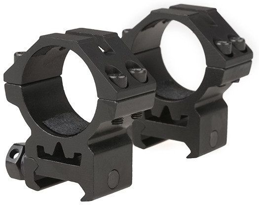 THETA OPTICS Montážne krúžky 30mm, nízke