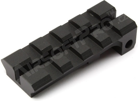 SLONG AIRSOFT RIS lišta na záver pre pištole WE/Marui G-Série