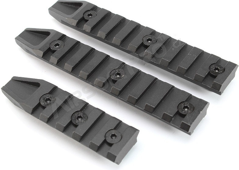 E&C RIS montážne lišty pre KEYMOD - 3ks