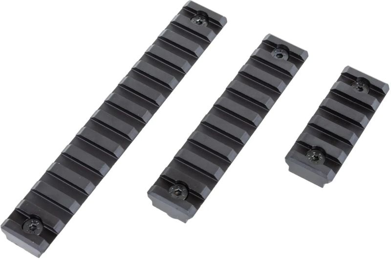 SPECNA ARMS RIS lišty set 3ks pre M-LOK 13,5/9,5/5,5cm
