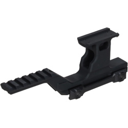 SPECNA ARMS Montáž pre T1/T2 RDS a PEQ/NGAL - black