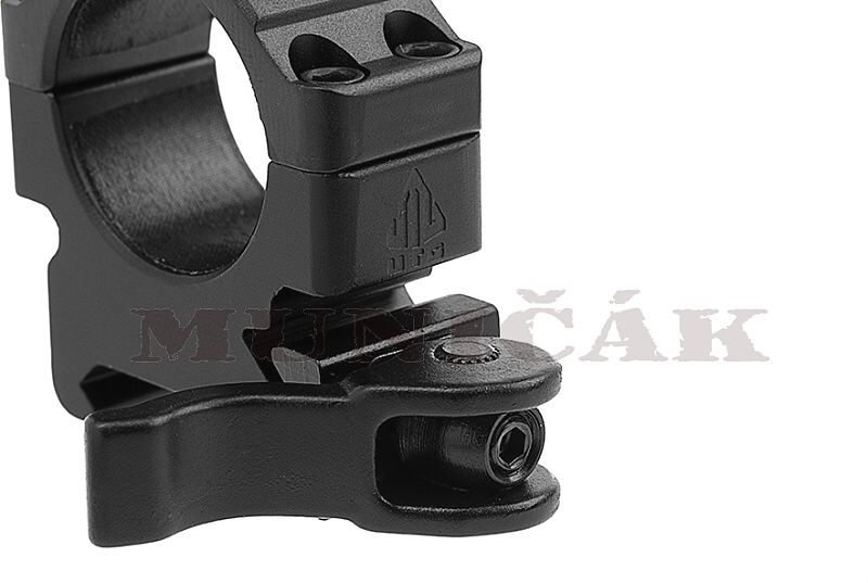 LEAPERS 25,4mm Montážne krúžky Low