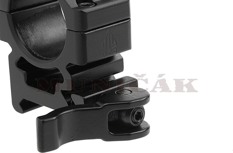 LEAPERS 25,4mm Montážne krúžky Medium