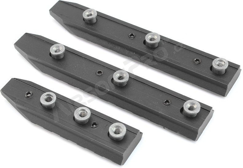 E&C RIS montážne lišty pre KEYMOD - 3ks