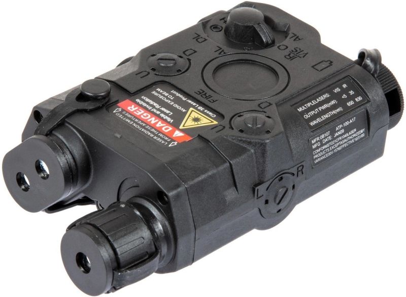 SPECNA ARMS Box na batériu PEQ15 - čierny