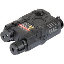 SPECNA ARMS Box na batériu PEQ15 - čierny