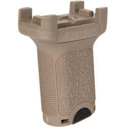 JJ AIRSOFT Rukoväť RIS / KeyMod / M-LOK - tan