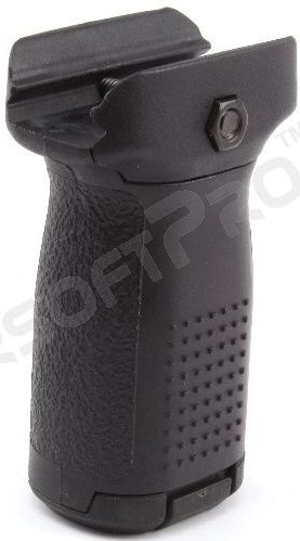 BigDragon Vertikálna taktická rukoväť EPF-S - čierna