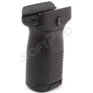 BigDragon Vertikálna taktická rukoväť EPF-S - čierna