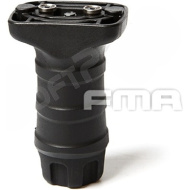 FMA Vertikálna krátka rukoväť keymod - čierna