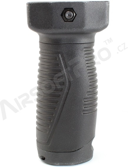 BIG DRAGON Pogumovaná Vertikálna taktická rukoväť LS RIS - black