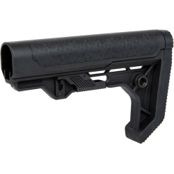 SPECNA ARMS Pažba Light Ops - čierna