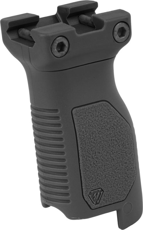 STRIKE INDUSTRIES Picatinny Angled Vertical Grip, long - čierny