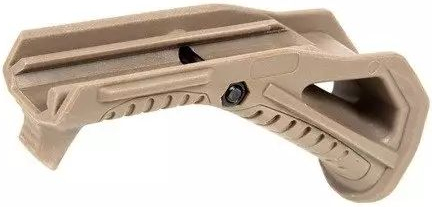 FMA Angled RIS Forward Grip - dark earth
