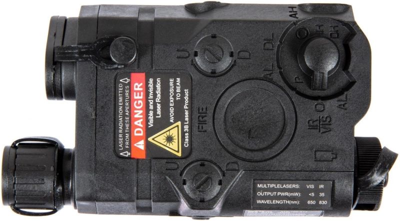 SPECNA ARMS Box na batériu PEQ15 - čierny