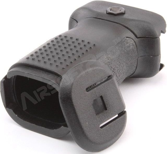 BigDragon Vertikálna taktická rukoväť EPF-S - čierna