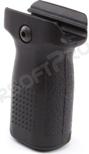 BigDragon Vertikálna taktická rukoväť EPF-S - čierna