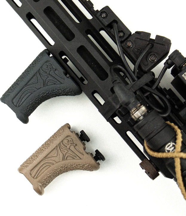 KOLIBRI Handstop Pahýl na M-LOK Long - deep black