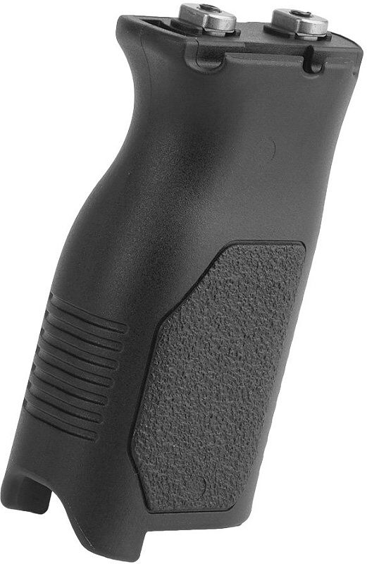 STRIKE INDUSTRIES Grip M-LOK Angled Vertical, long - čierny