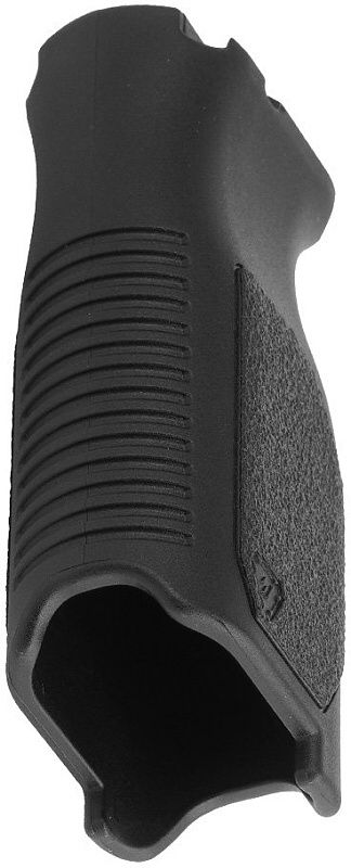 STRIKE INDUSTRIES Grip M-LOK Angled Vertical, long - čierny