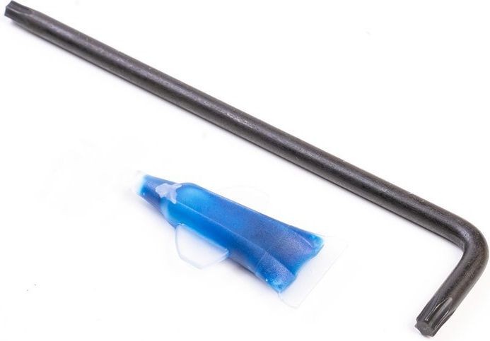 STRIKE INDUSTRIES Grip M-LOK Angled Vertical, long - čierny