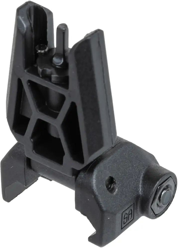 SPECNA ARMS Mieridlo Flip-Up Sight pre AR15 edge, predné - black