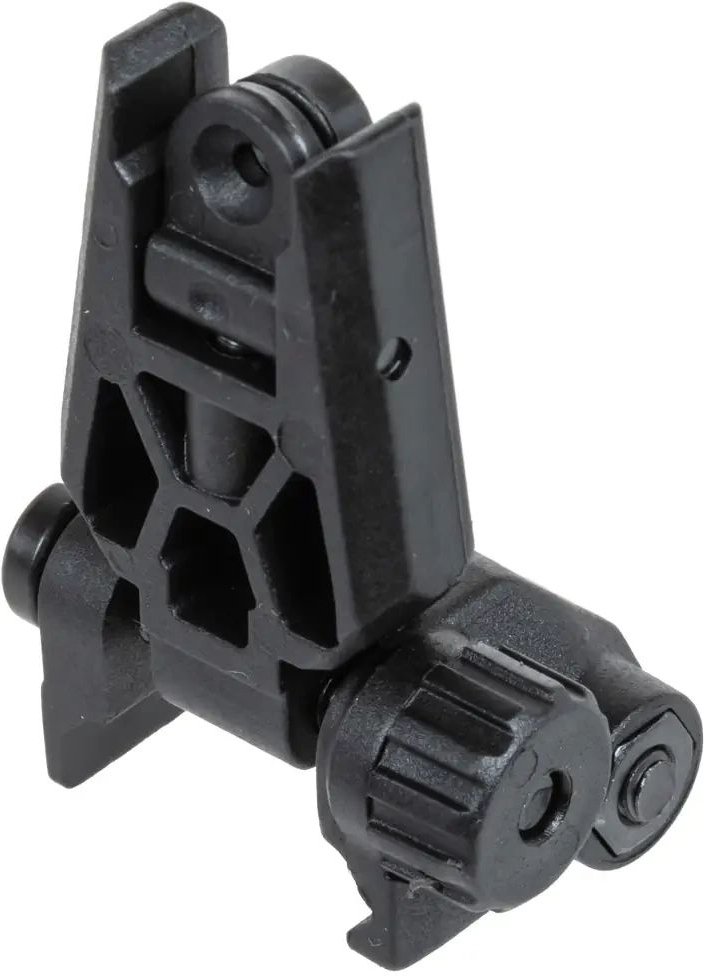 SPECNA ARMS Mieridlo Flip-Up Sight pre AR15 edge, zadné - black