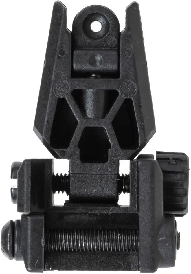 SPECNA ARMS Mieridlo Flip-Up Sight pre AR15 edge, zadné - black