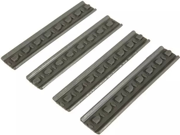 BIG DRAGON Set krytiek na KeyMod - olivové