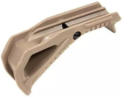 FMA Angled RIS Forward Grip - dark earth