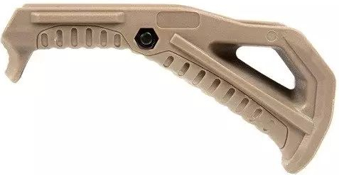 FMA Angled RIS Forward Grip - dark earth