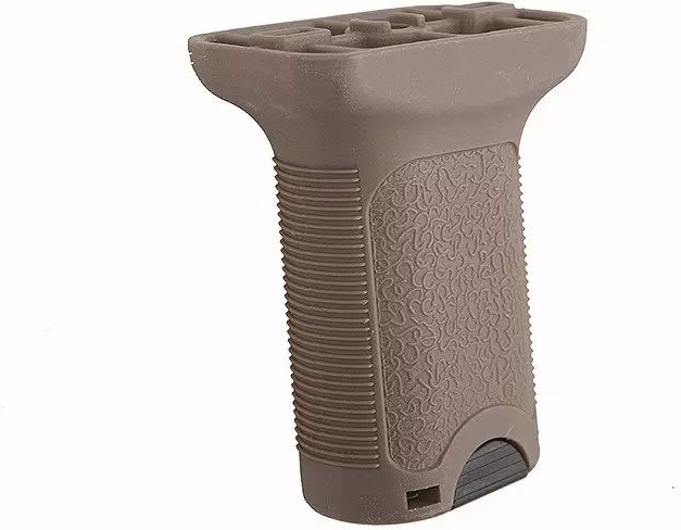 FMA TD/M-L Vertical Tactical Forward Grip - dark earth