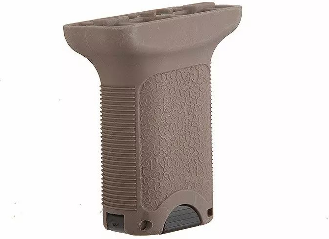 FMA TD/M-L Vertical Tactical Forward Grip - dark earth