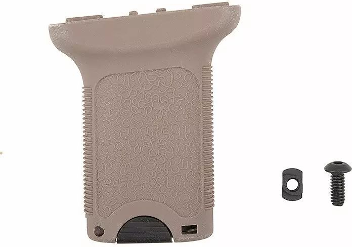 FMA TD/M-L Vertical Tactical Forward Grip - dark earth