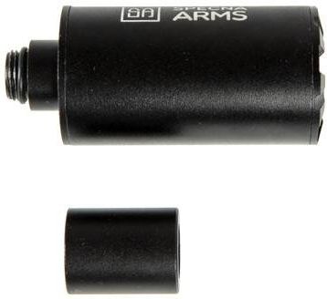 SPECNA ARMS Tlmič MTU Mini Tracer Unit - čierny