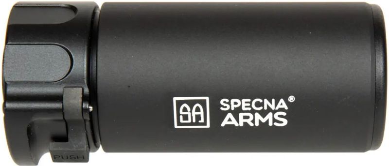 SPECNA ARMS Tlmič MTU-Fire V2 Tracer - čierny