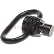 LEAPERS Heavy Duty Steel Push Button QD Sling Swivel (31762)