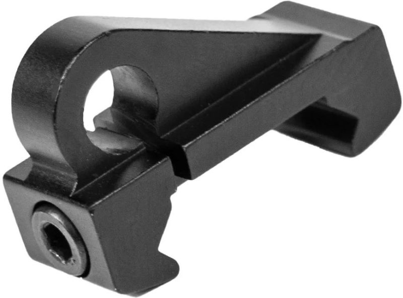 NOVRITSCH Úchyt na popruh pre Picatinny lištu - black