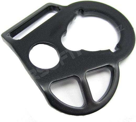 AIRSOFTPRO Oceľové oko na popruh pre M4