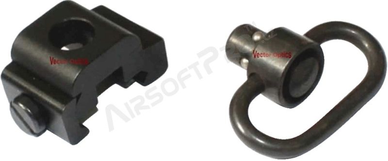 VECTOR OPTICS QD Oko na popruh na RIS lištu