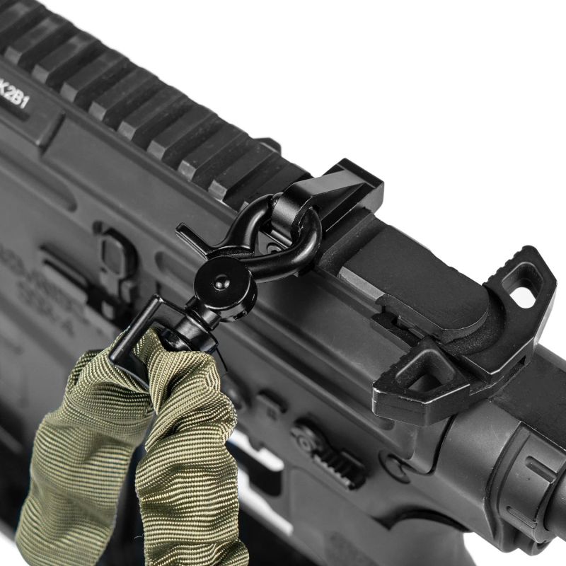 NOVRITSCH Úchyt na popruh pre Picatinny lištu - black