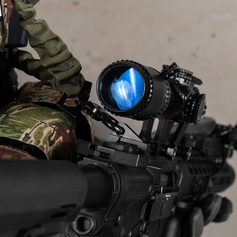 NOVRITSCH Úchyt na popruh pre Picatinny lištu - black