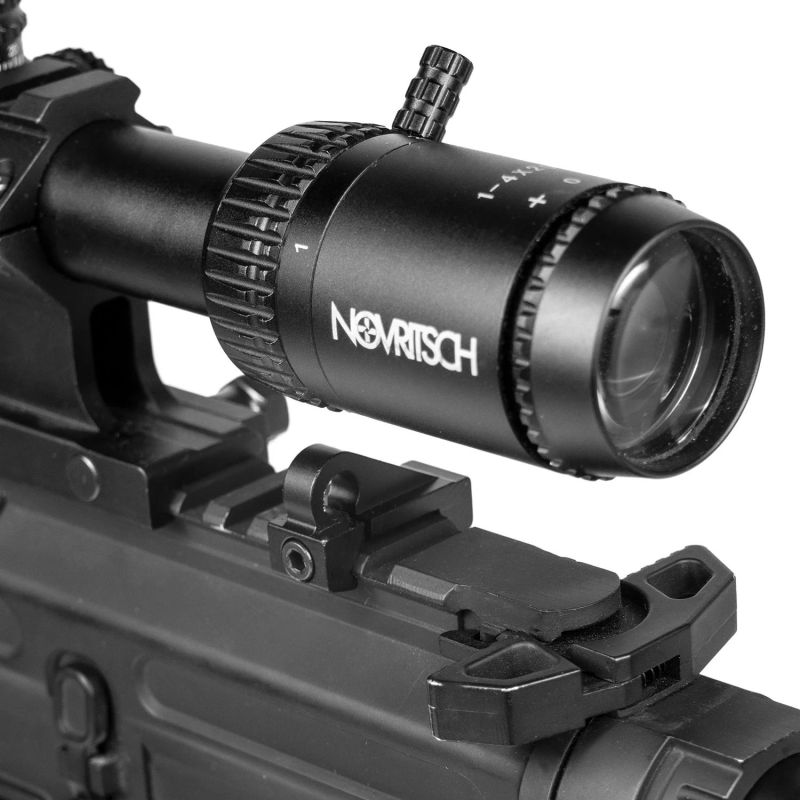 NOVRITSCH Úchyt na popruh pre Picatinny lištu - black