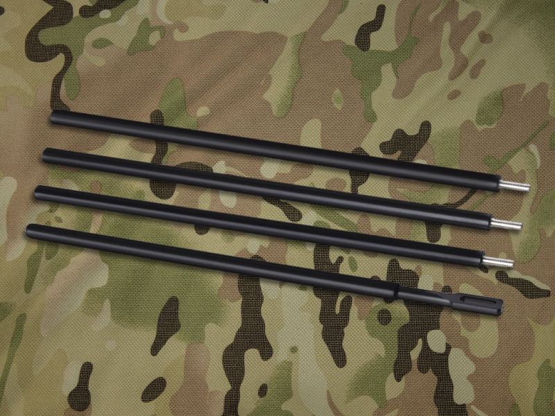 AIRSOFTPRO Plastový vyterák hlavne 71,6cm, skladací 