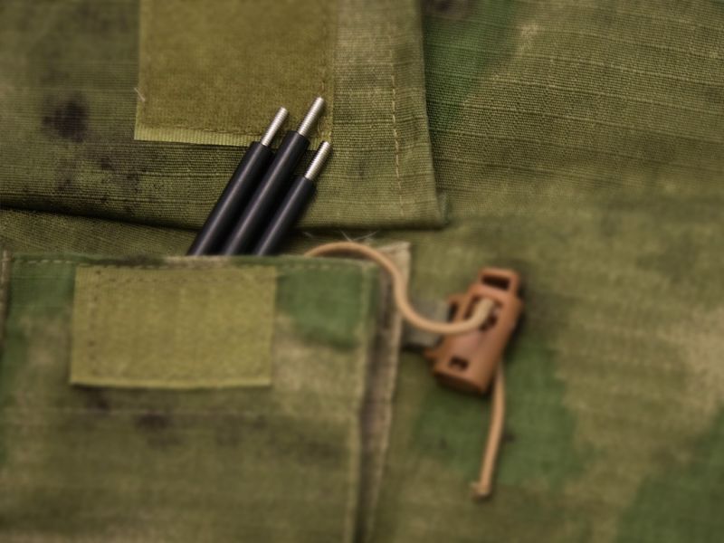 AIRSOFTPRO Plastový vyterák hlavne 71,6cm, skladací 