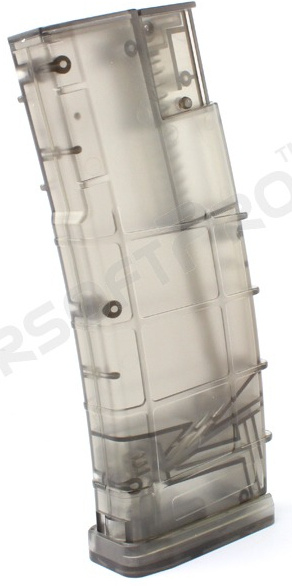 BIG DRAGON Rýchloplnička zásobníkov PMAG 400BB - clear