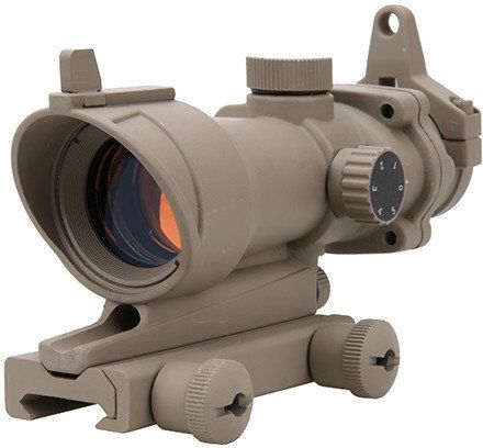 AIM-O Kolimátor A.C.O.G. Red Dot Sight - tan